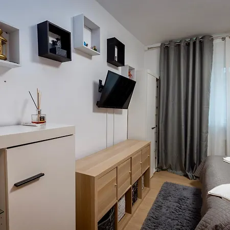 Apartmán Central Apartment Bukurešť
