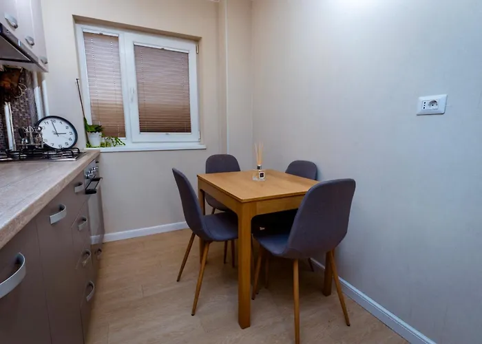 Central Apartment Appartement Boekarest