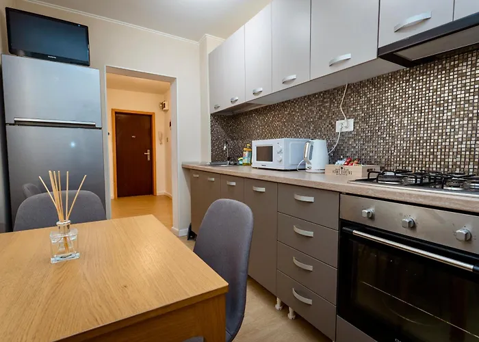 Central Apartment Lägenhet